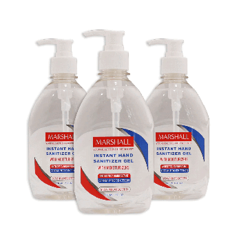 Instant Hand Sanitizer Gel 500ml (Pack Of 3, Only UAE)
