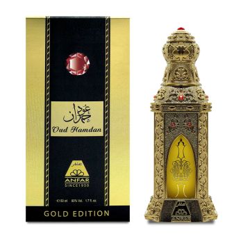 Oud Hamdan Gold