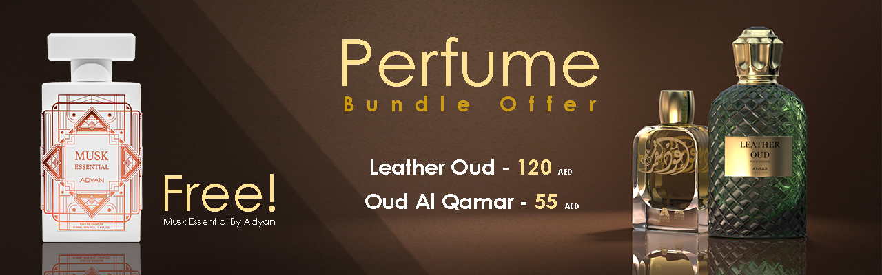 Slide Image - Bundle Offer - Buy Leather Oud and Oud Al Qamar Get Free Musk Essential